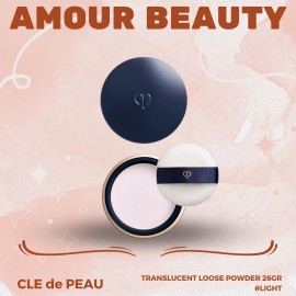 Cle De Peau TRANSLUCENT LOOSE POWDER 26GR LIGHT